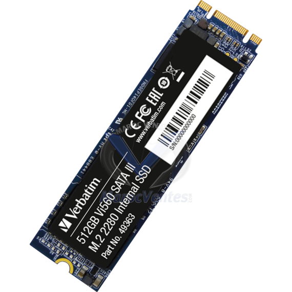 SSD INTERNE VI560 S3 M.2 512 GO 49363